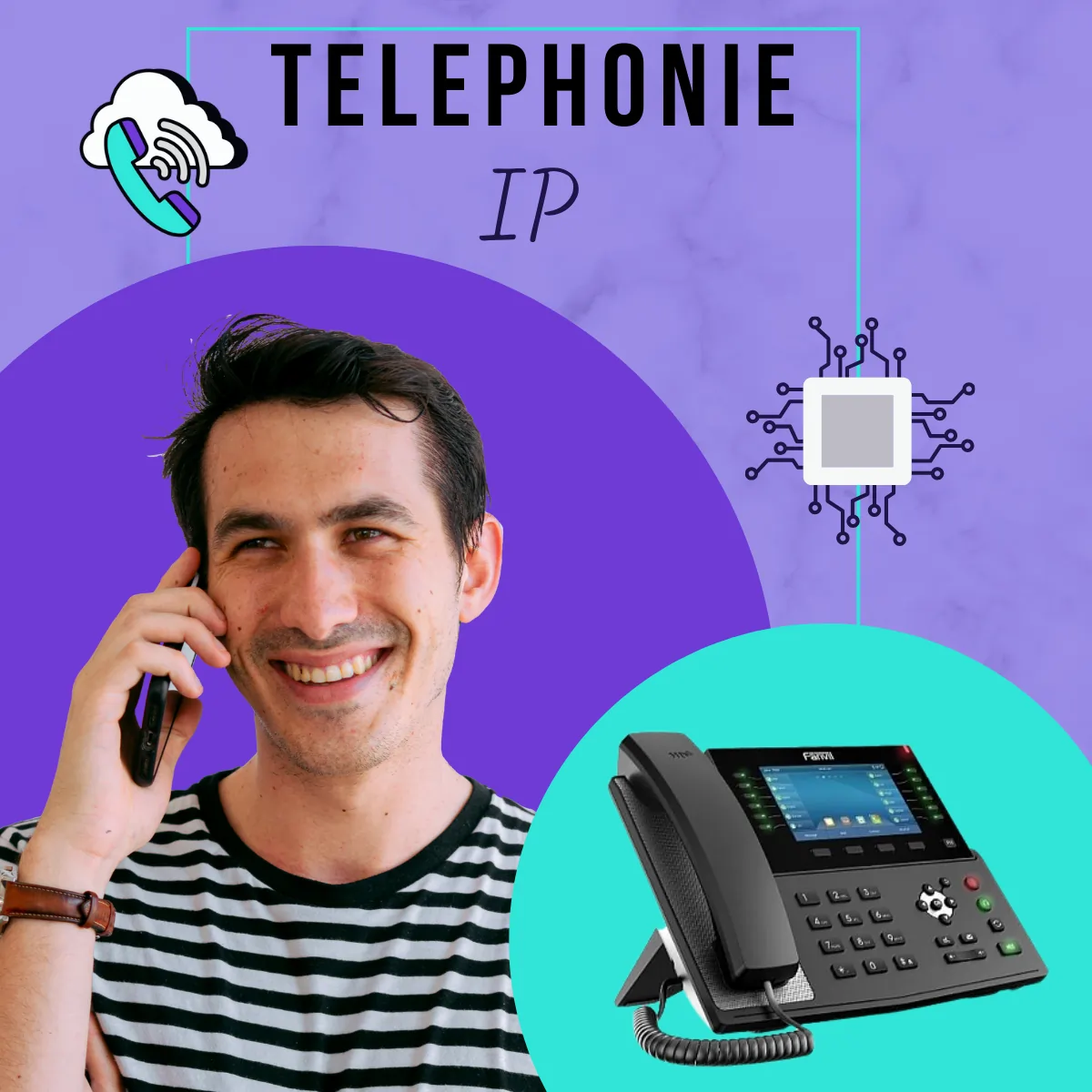 Comment la téléphonie IP révolutionne les communications d'entreprise ?