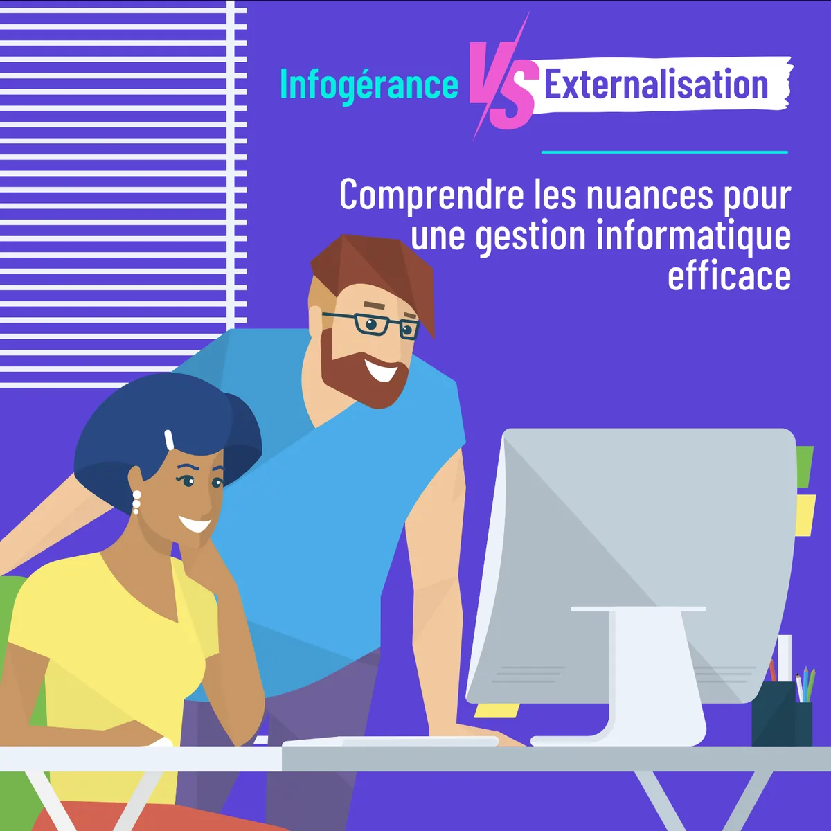 Les avantages de la téléphonie IP pour les petites entreprises 3 Infogérance vs Externalisation - Comprendre les nuances pour une gestion informatique efficace
