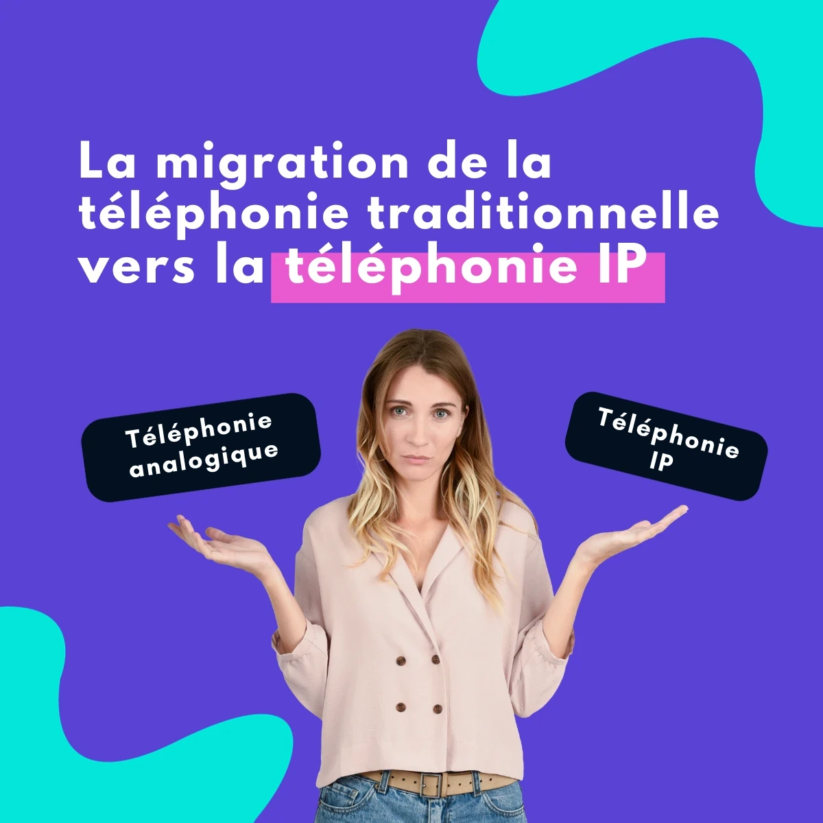 La migration de la téléphonie traditionnelle vers la téléphonie IP