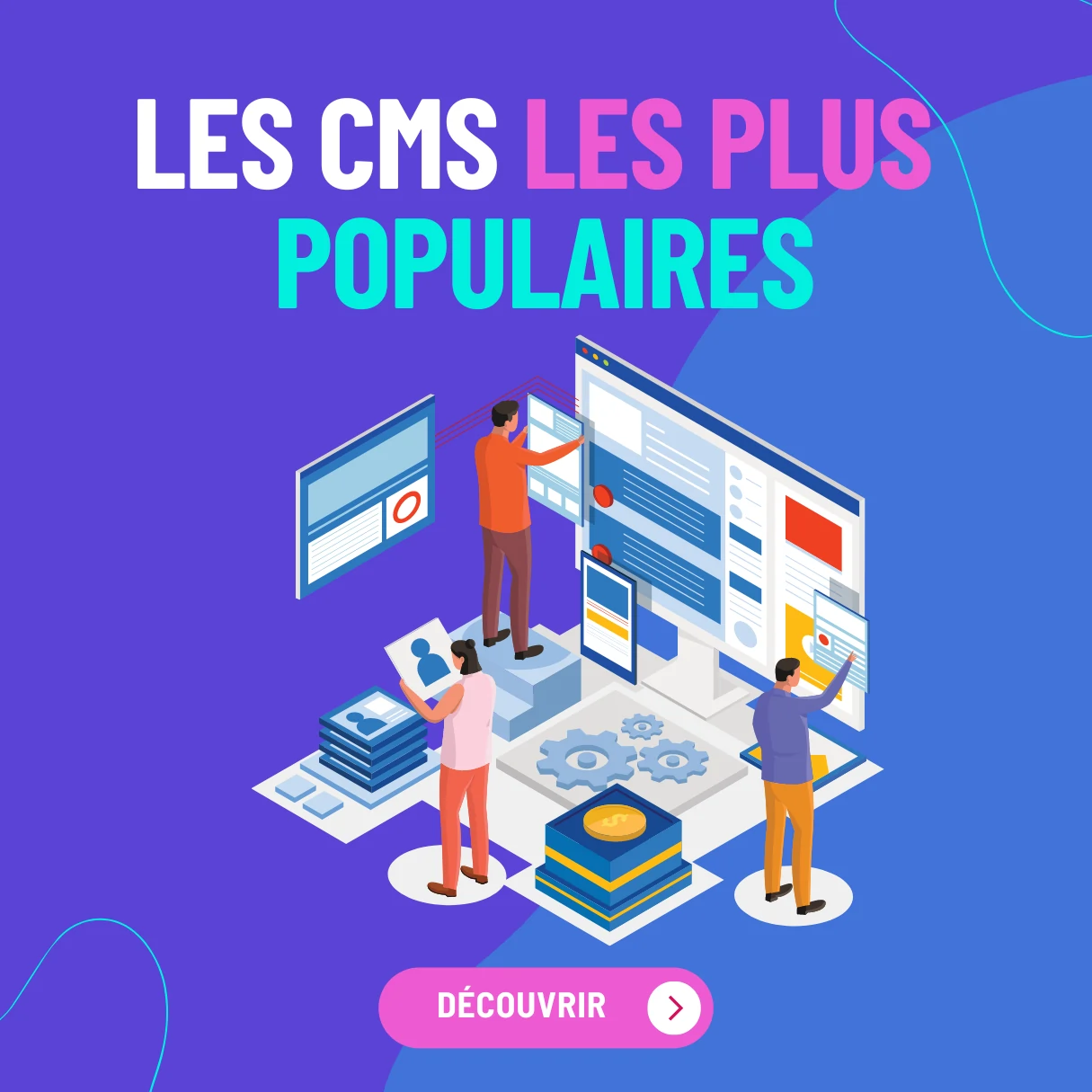 Les avantages de la téléphonie IP pour les petites entreprises 3 Les CMS les plus populaires