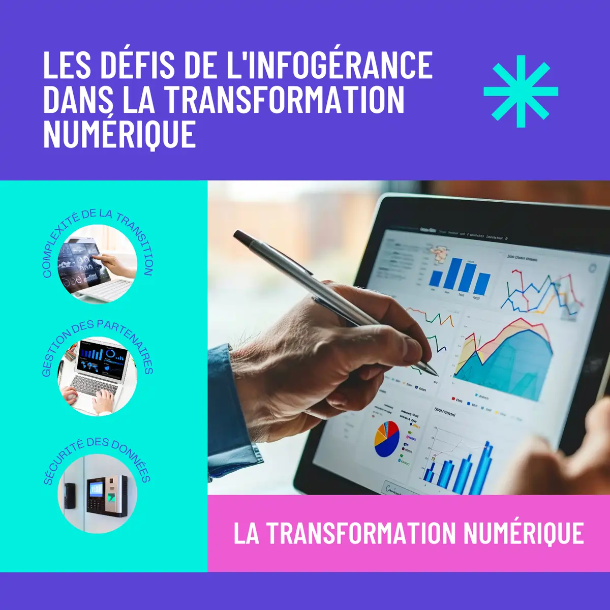Comment la téléphonie IP révolutionne les communications d'entreprise ? 3 Les défis de l'infogérance dans la transformation numérique