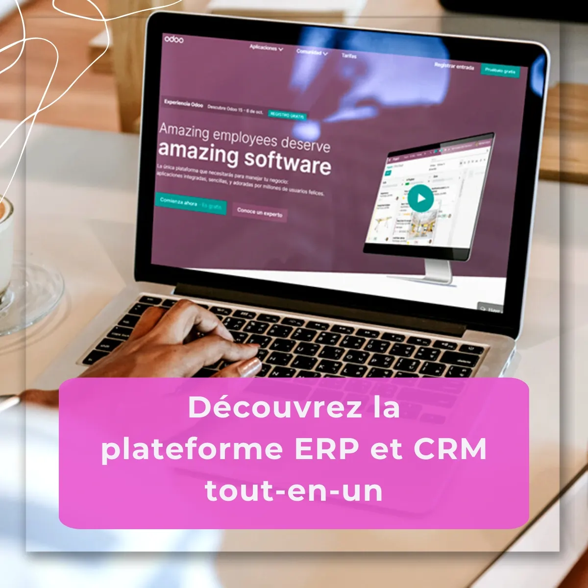 Odoo : La solution tout-en-un pour une gestion efficace de votre entreprise